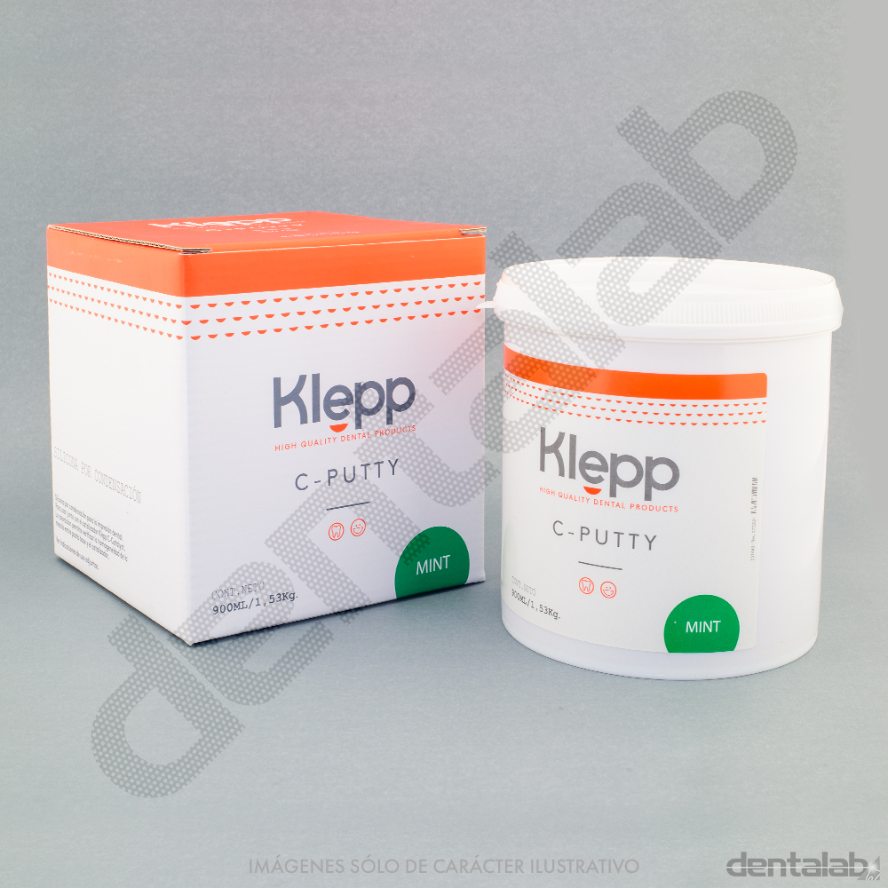 Silicona Klepp C-Putty Condensación x 1.53kg
